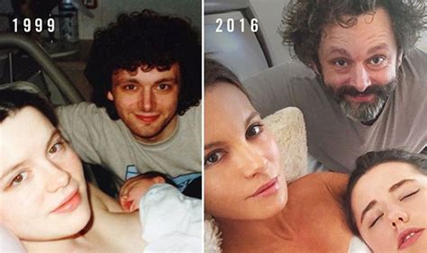kate beckinsale and michael sheen recreate this precious throwback pic with daughter lily e news