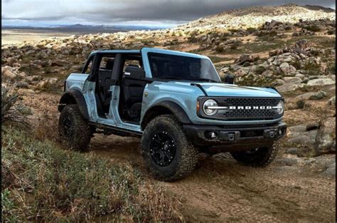 2022 Ford Bronco Release Date Price And Redesign
