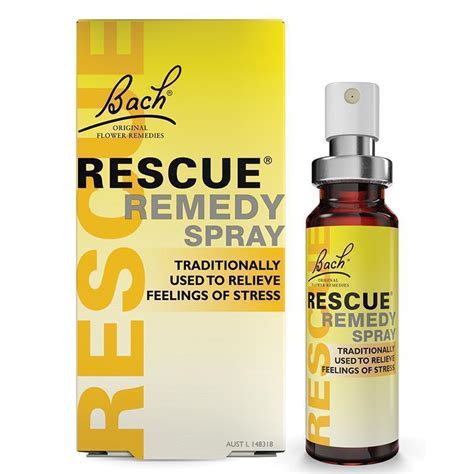 Buy Rescue Remedy Spray 20ml Online At Chemist Warehouse®