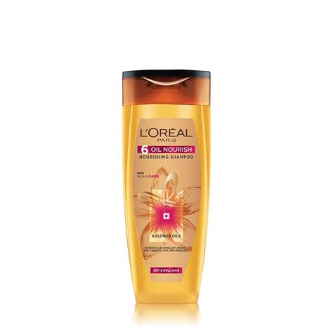 Buy L Oreal Paris Oil Nourish Shampoo Ml Ml Extra Online At Low Prices In India