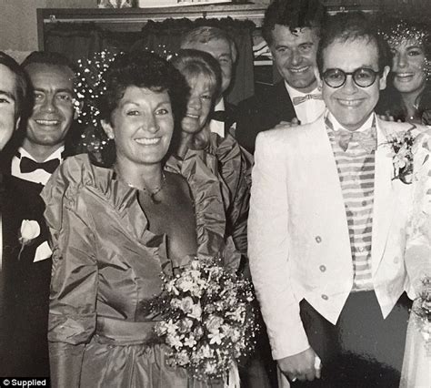 Where is renate blauel now? Elton John's bridesmaid's dress from 1984 Australian ...