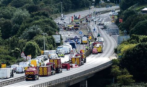 Shoreham Airshow Crash Death Toll Expected To Reach 20 As Crane Moves