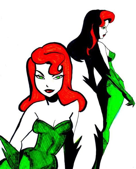 Poison Ivy Cartoon Poison Ivy Cartoon Character Images