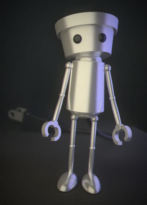 Chibi Robo 3d By Whistler3d On Newgrounds