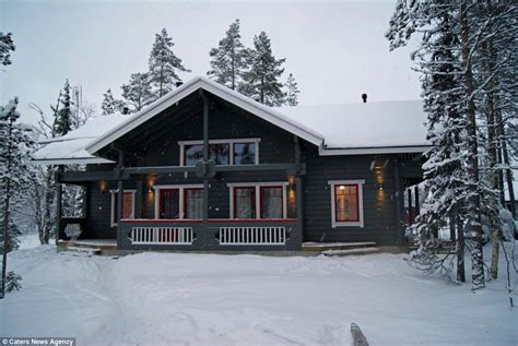 The Lapland Cabin With Santa As A Neighbour On Sale For £392k Daily