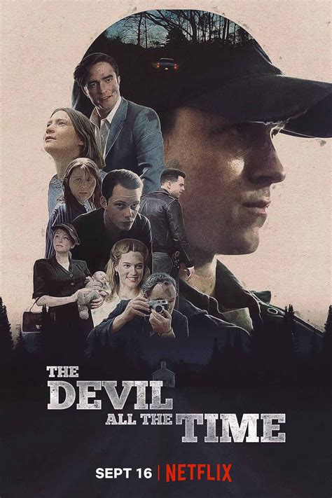 Maybe you would like to learn more about one of these? Poster The Devil All the Time (2020) - Poster Întotdeauna ...