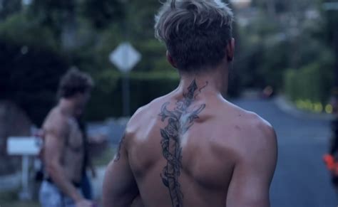 Jake Paul Tattoo Neck