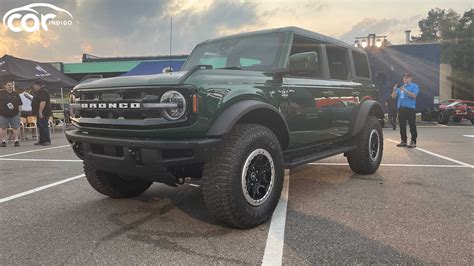 2022 Ford Bronco Updated With Two New Colors