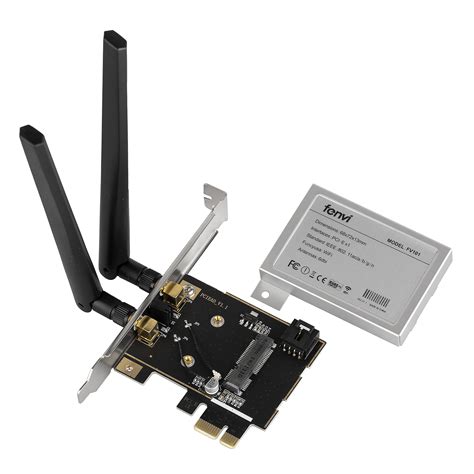 Half Mini Pci E Wifi Bluetooth Wireless Card To Desktop Pci Express X Converter Ebay