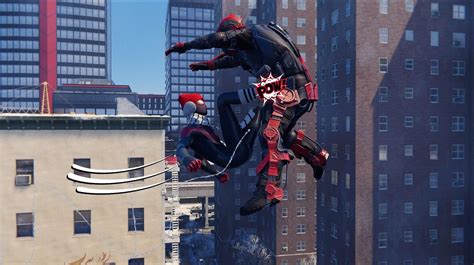 Game Review Marvels Spider Man Miles Morales Ps4 Horrorgeeklife