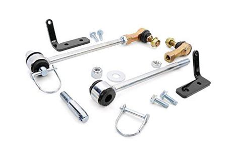 Rough Country 1146 Front Sway Bar Quick Disconnects For 35 6 Inch