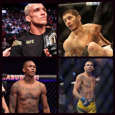 A Brazil Card Featuring Oliveira Vs Makachev And Pereira Vs Adesanya Would Be Pretty Insane Ufc