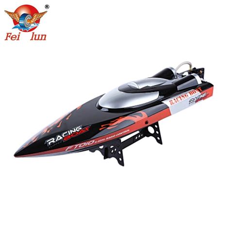 feilun ft010 rc racing boat 2 4g large 65cm remote control brushed rc boat high speed 35km h
