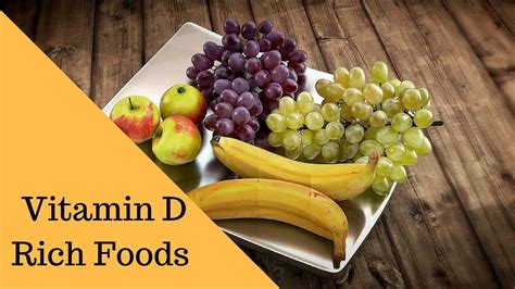 Top Vitamin D Rich Foods YouTube