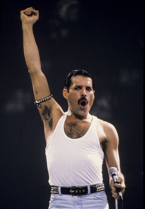in ten pictures freddie mercury bbc2 review still images never fully come alive on tv