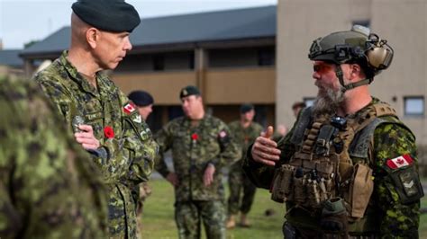 An Embarrassing Gear Shortage Has Canadian Troops In Latvia Buying