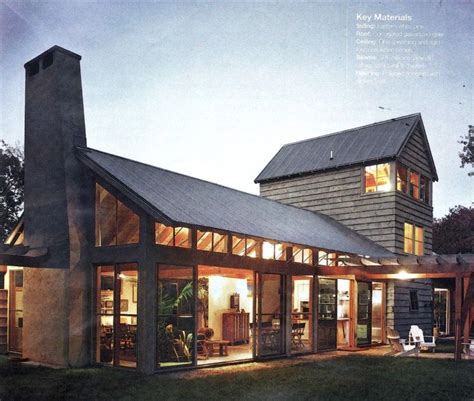 Handcrafted post and beam homes take longer to construct than lathed post and beam. How to Construct a Simple Garage Pole Barn style | Modern ...