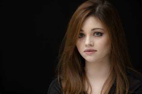 India Eisley Source I Am The Night Press Conference Portrait Session