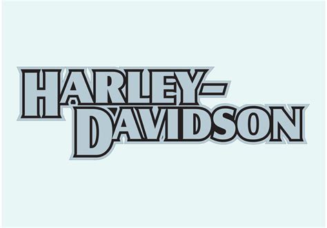 Vintage Harley Davidson Logo Vector