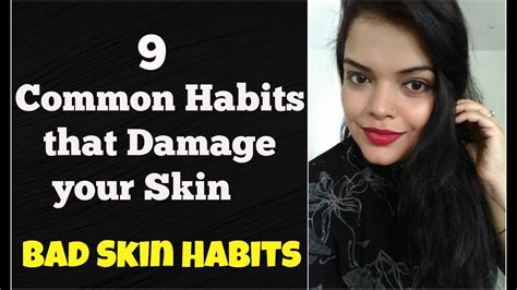 9 Surprising Things That Damage Your Skin Common Mistakes Beauty