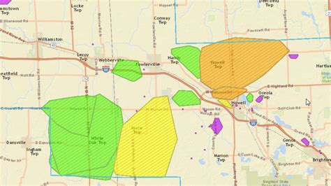 Consumers Energy Mobile Outage Map Maping Resources
