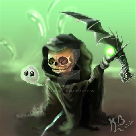 Little Grim Reaper By Girfreak8 On Deviantart