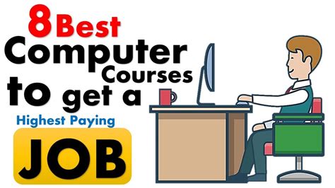 💻 8 Best Computer Courses To Get A Job In 2021 Youtube