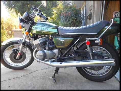 A standard, factory produced h2 was able to travel a quarter mile from a standing start in 12.0 seconds. Original Axe Murderer: Unrestored 1974 Kawasaki H2 750 ...