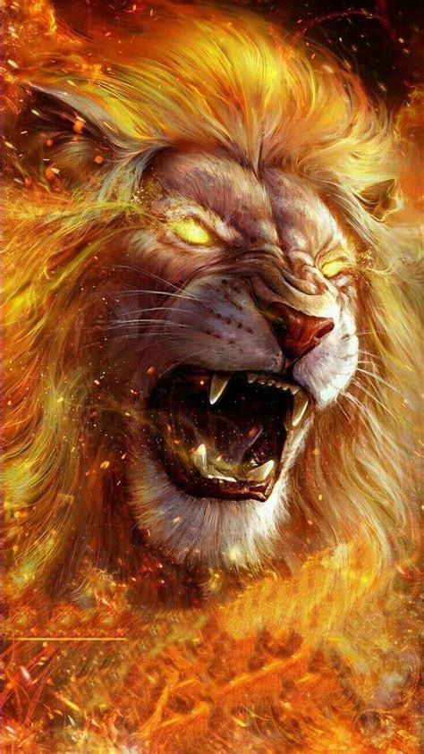 Lion Art Iphone Wallpapers Top Free Lion Art Iphone Backgrounds