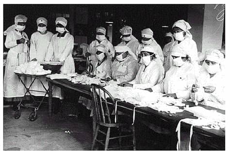 The second wave of the 1918 pandemic was much deadlier than the first. CoronaVirus Project timeline | Timetoast timelines