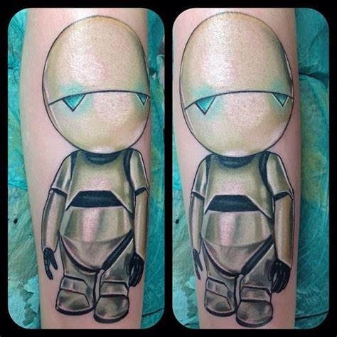 A towel has immense psychological value. 16 Geeky Hitchhiker's Guide To The Galaxy Tattoos | Tattoodo