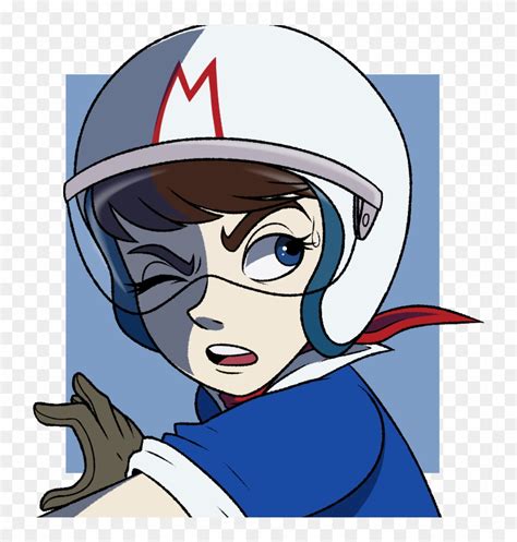 Speedy Anime Boy By Pheuxie Speed Racer Free Transparent Png