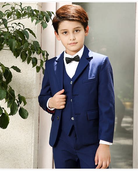 Boy Formal Suit For Wedding Boys Clothes Set Three Pieces Classbydress