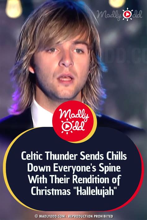 Celtic Thunder Sends Chills Down Everyones Spine With Their Rendition
