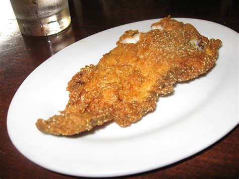 It is essentially the same as baking. Fried Catfish | a side order. | Arnold Gatilao | Flickr