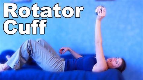 Rotator Cuff Exercises Shoulder Injury Rehab Ask Doctor Jo Youtube