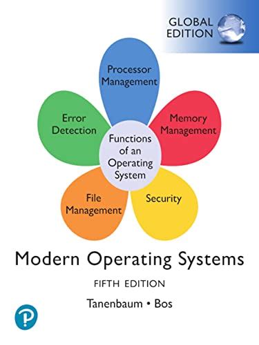 Amazon Modern Operating Systems Global Edition English Edition