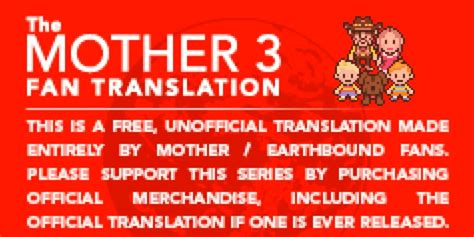 Mother 3 Facts