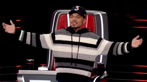 The Voices Chance The Rapper Reveals Secret No One Knows About The Show As He Admits Hes
