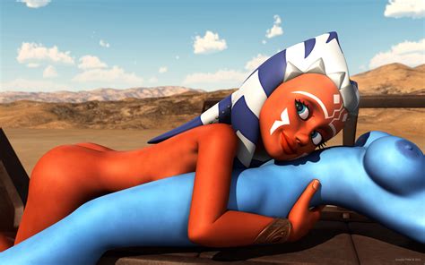 Star Wars Clone Wars Et Cetera Ahsoka Tano Togruta Twi Lek Asajj My