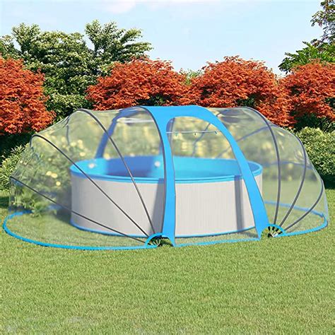 Vidaxl Pool Dome Swimming Pool Cover Tent House Spa Accessory Outdoor
