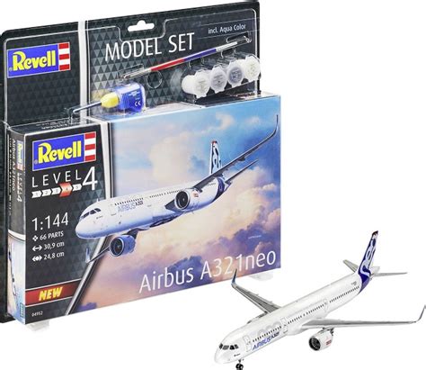 AIRBUS A321 NEO MODEL SET Revell Domino Model
