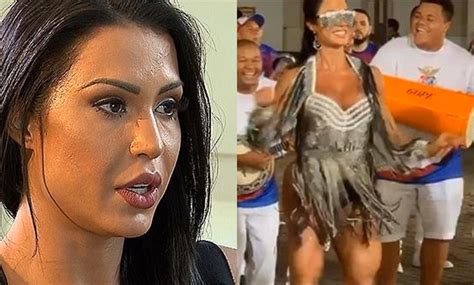 Brazilian fitness star gracyanne barbosa allegedly used fake plates in training video. Gracyanne Barbosa surge com roupa minúscula na Globo e ...