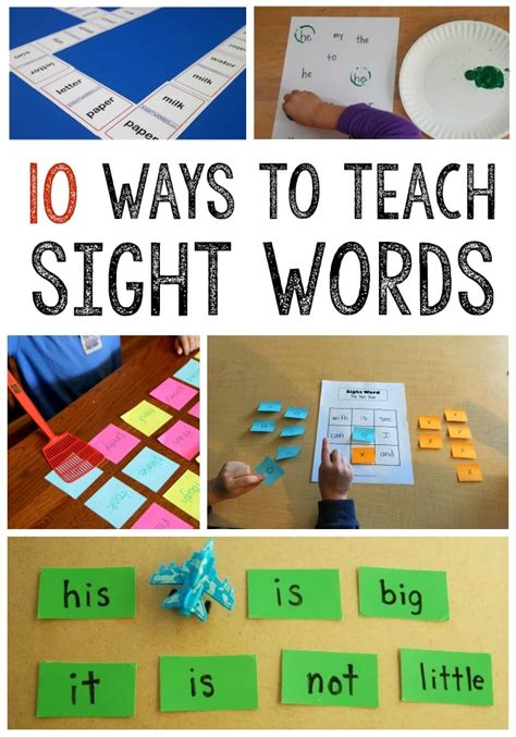 What Are Simple Sight Words Printable Templates