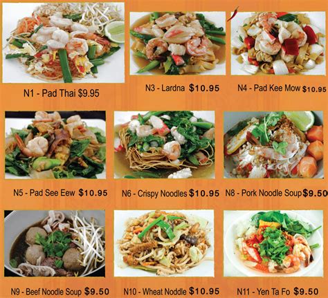 Enter your delivery address, browse menus from the best restaurants in your neighborhood, and order delivery from the places that are open now, near you. Thai Food Menu Near Me - Food Ideas