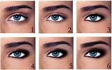 Photos of Step By Step Smokey Eye Makeup For Blue Eyes