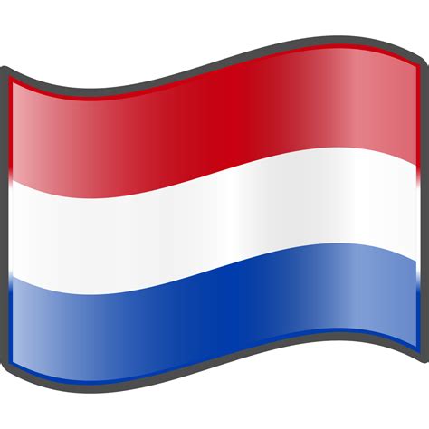 Vector Nederland Vlag Png Png All