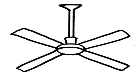 Ceiling Fan Drawing Picture Shelly Lighting