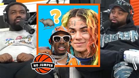 Ix Ine Calls Real Boston Richey A Snitch No Jumper Crew Reacts Youtube