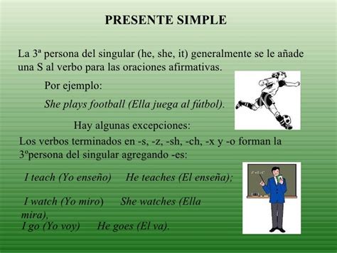 Best Ejemplos De Presente Simple Afirmativo Full Sado